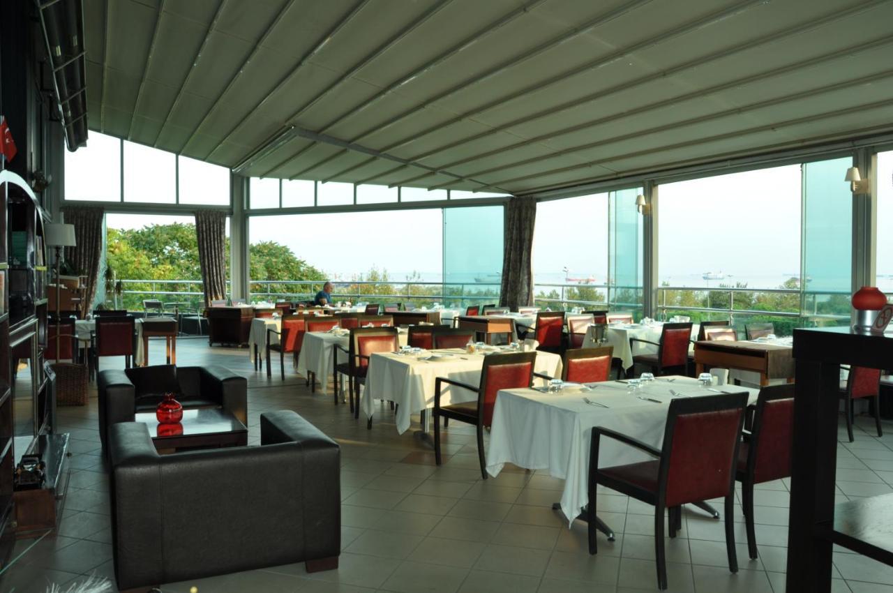 Kndf Marine Hotel Istanbul Luaran gambar